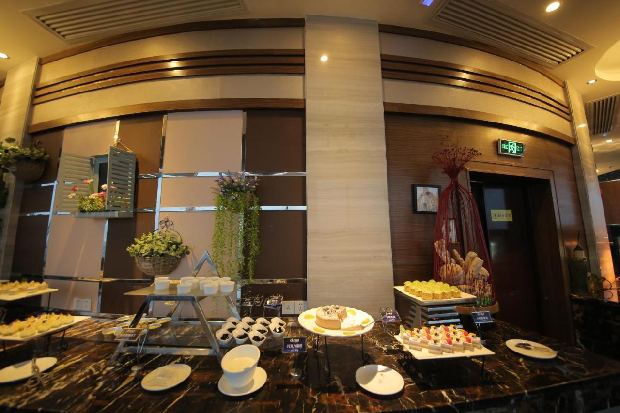 W.Y. Lera Hotel Guangzhou Exterior photo