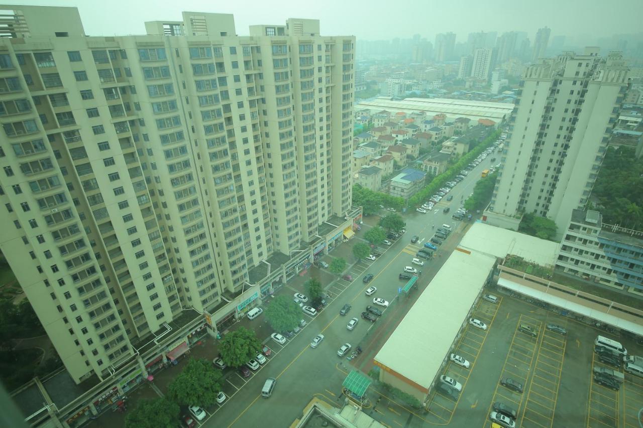W.Y. Lera Hotel Guangzhou Exterior photo