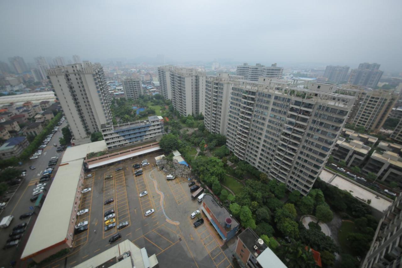 W.Y. Lera Hotel Guangzhou Exterior photo